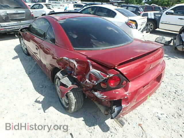 2000 MITSUBISHI ECLIPSE - VIN: 4A3AC84L0YE061052 - Фото 3