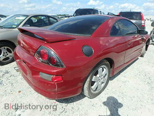 2000 MITSUBISHI ECLIPSE - VIN: 4A3AC84L0YE061052 - Фото 4