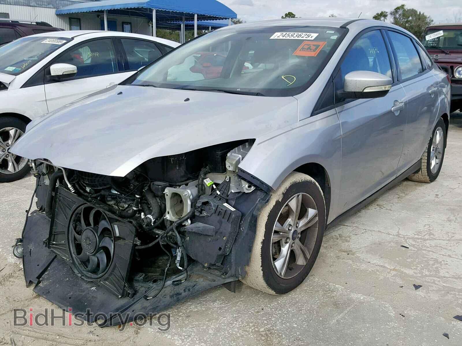 2014 FORD FOCUS SE - VIN: 1FADP3F24EL345275 - Фото 2