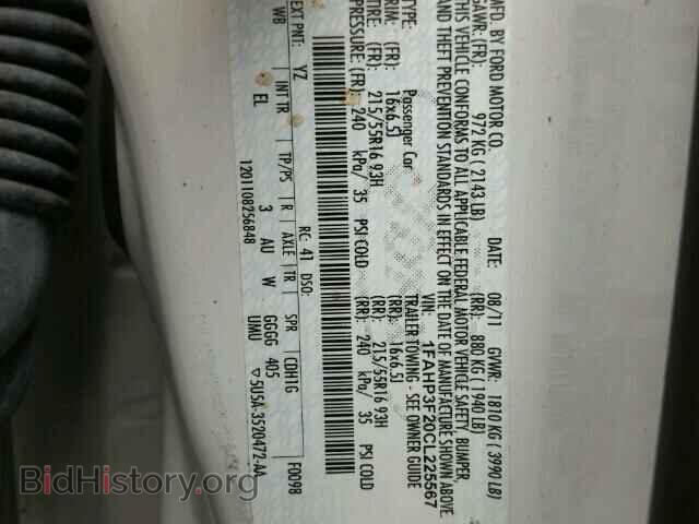 2012 FORD FOCUS - VIN: 1FAHP3F20CL225567 - Photo 10
