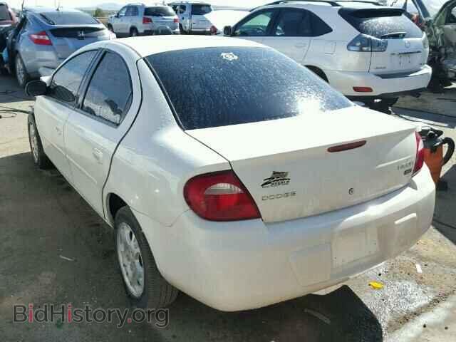 2005 DODGE NEON - VIN: 1B3ES56C45D145431 - Фото 3