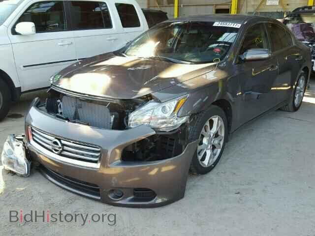 2012 NISSAN MAXIMA - VIN: 1N4AA5APXCC827149 - Фото 2