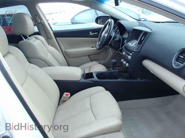2012 NISSAN MAXIMA - VIN: 1N4AA5AP4CC823520 - Фото 5