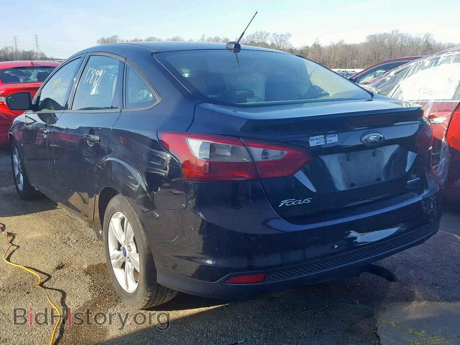 2013 FORD FOCUS SE - VIN: 1FADP3F23DL253265 - Фото 3