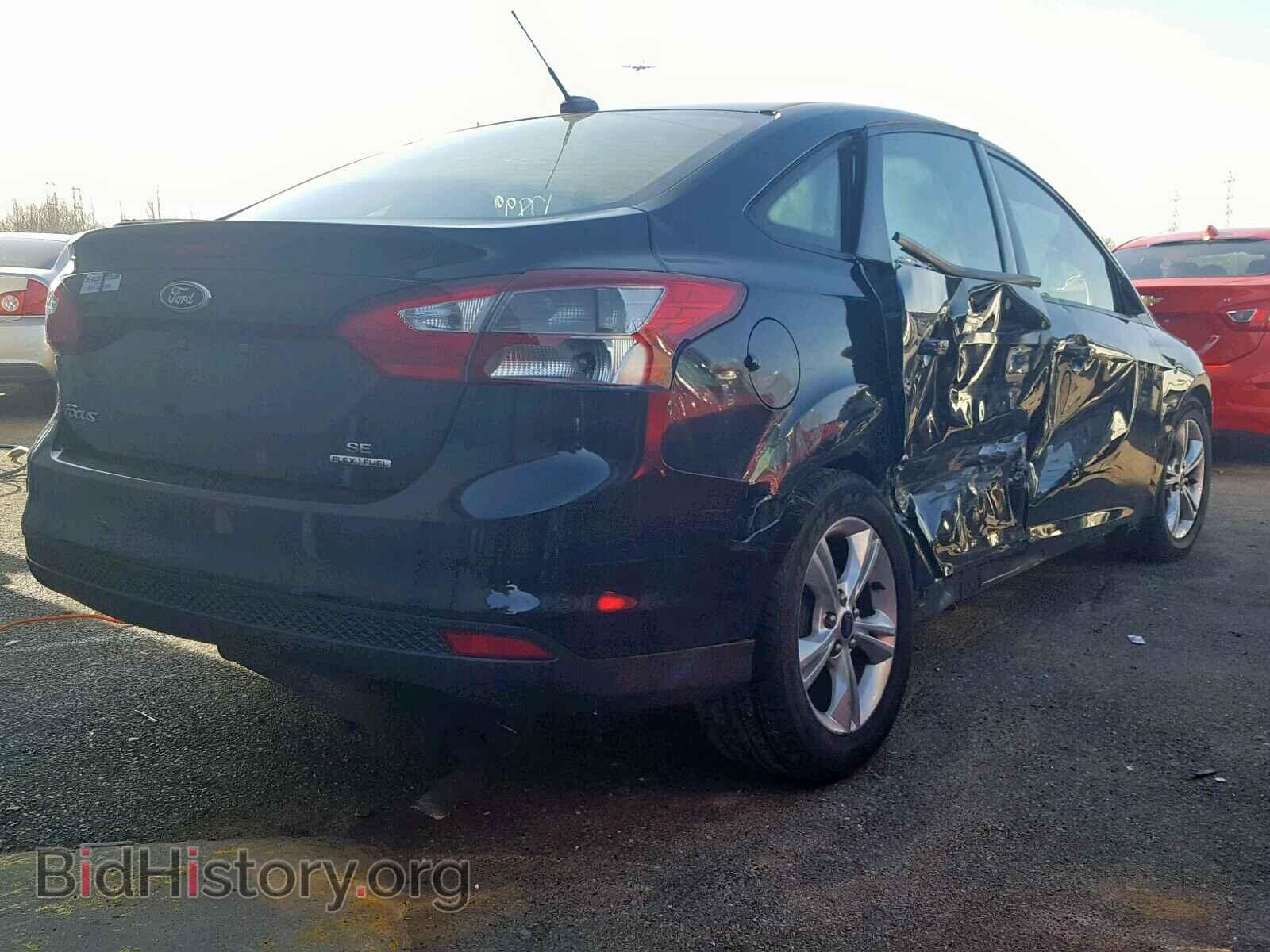 2013 FORD FOCUS SE - VIN: 1FADP3F23DL253265 - Фото 4