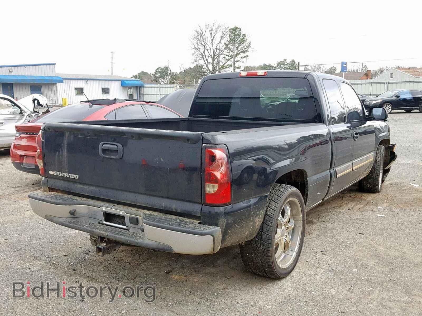 2006 CHEVROLET SILVERADO - VIN: 1GCEC19Z56Z298165 - Фото 4