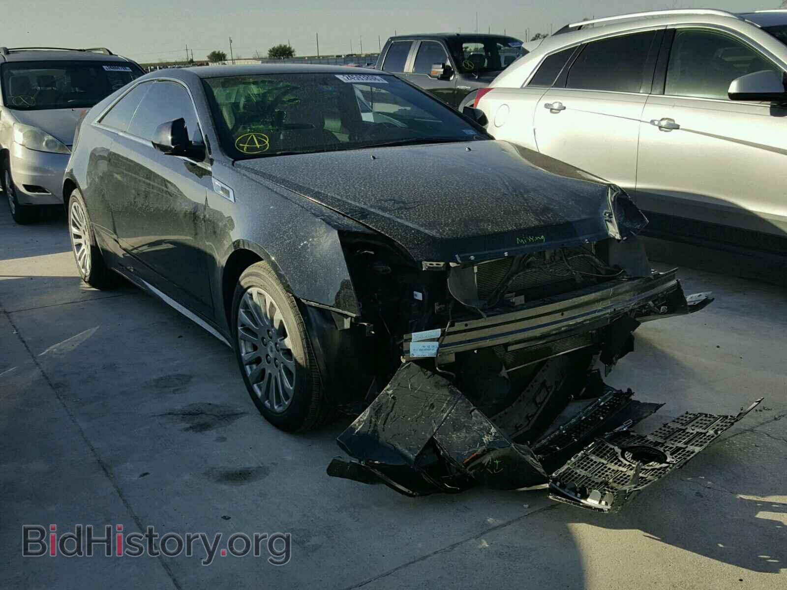 Фотография 1G6DE1E30E0182479 - CADILLAC CTS 2014