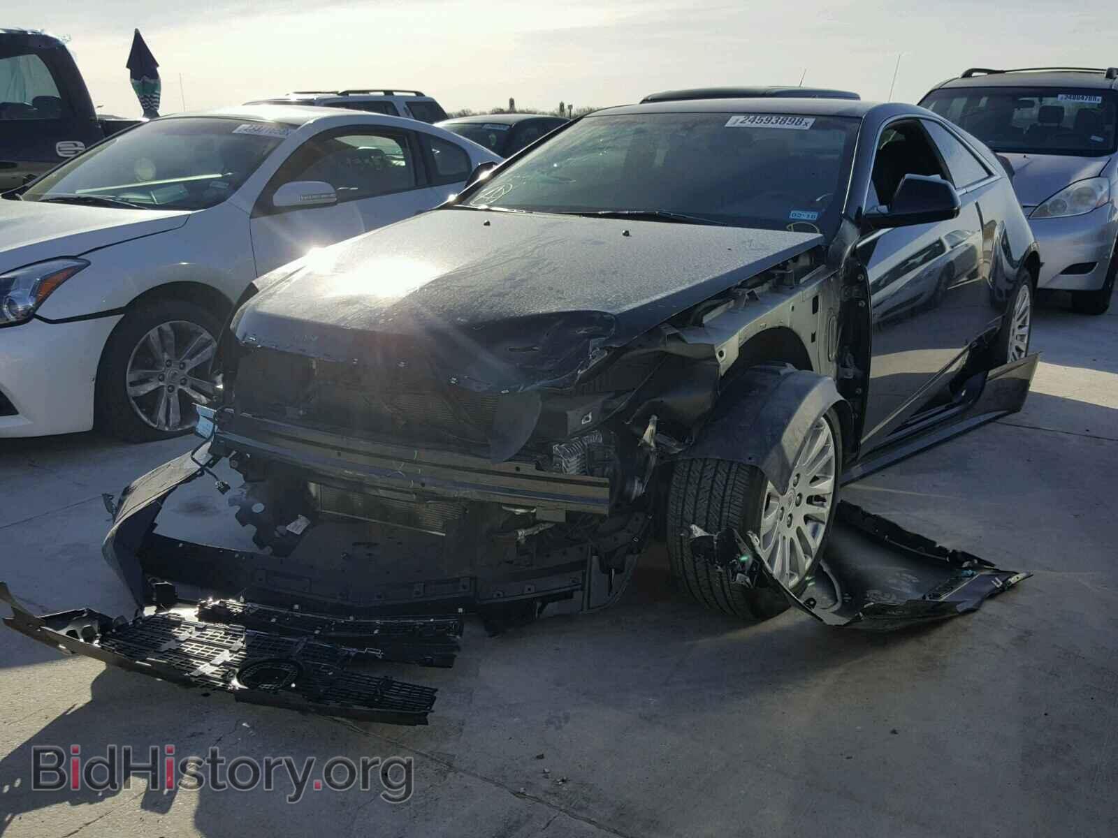 2014 CADILLAC CTS - VIN: 1G6DE1E30E0182479 - Фото 2