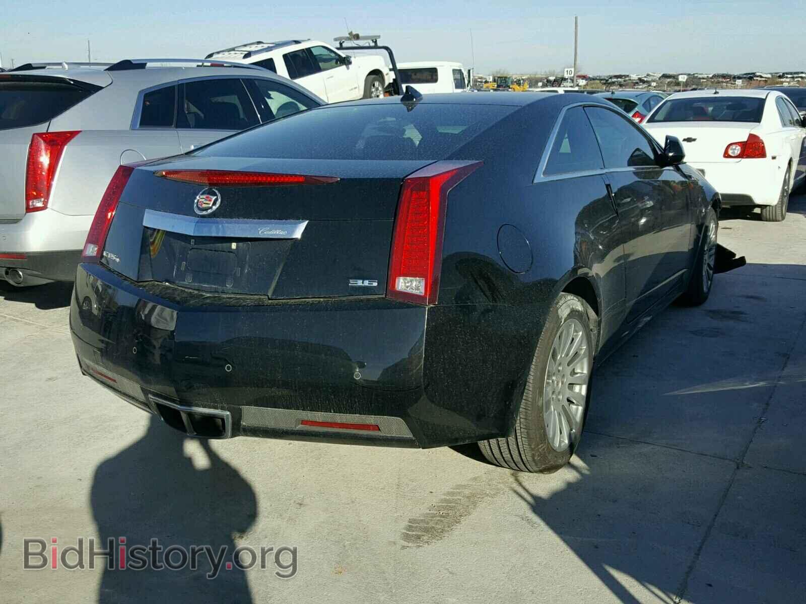 2014 CADILLAC CTS - VIN: 1G6DE1E30E0182479 - Фото 4