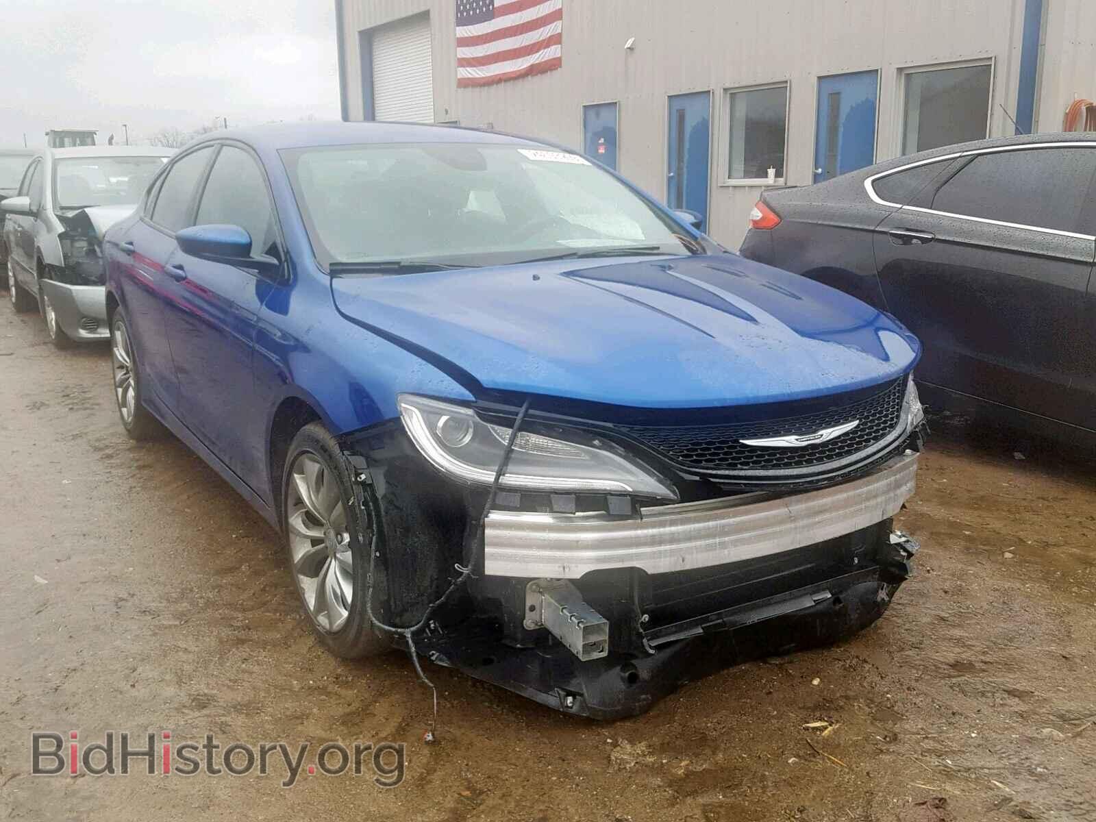 Фотография 1C3CCCBBXFN583147 - CHRYSLER 200 2015