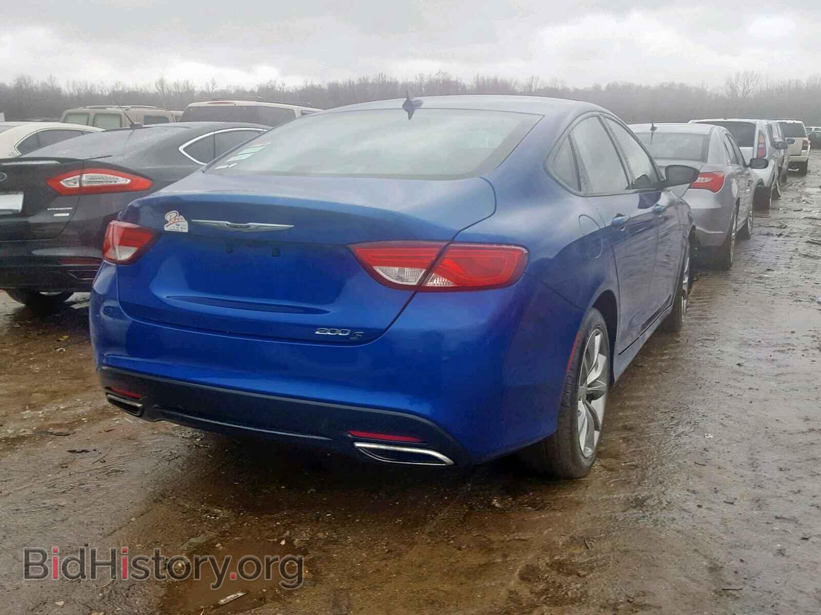 2015 CHRYSLER 200 - VIN: 1C3CCCBBXFN583147 - Фото 4