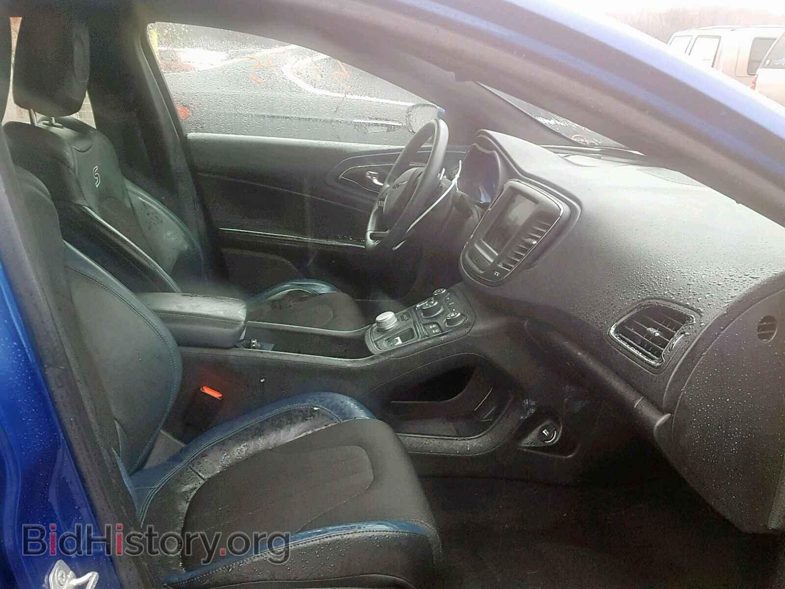 2015 CHRYSLER 200 - VIN: 1C3CCCBBXFN583147 - Фото 5