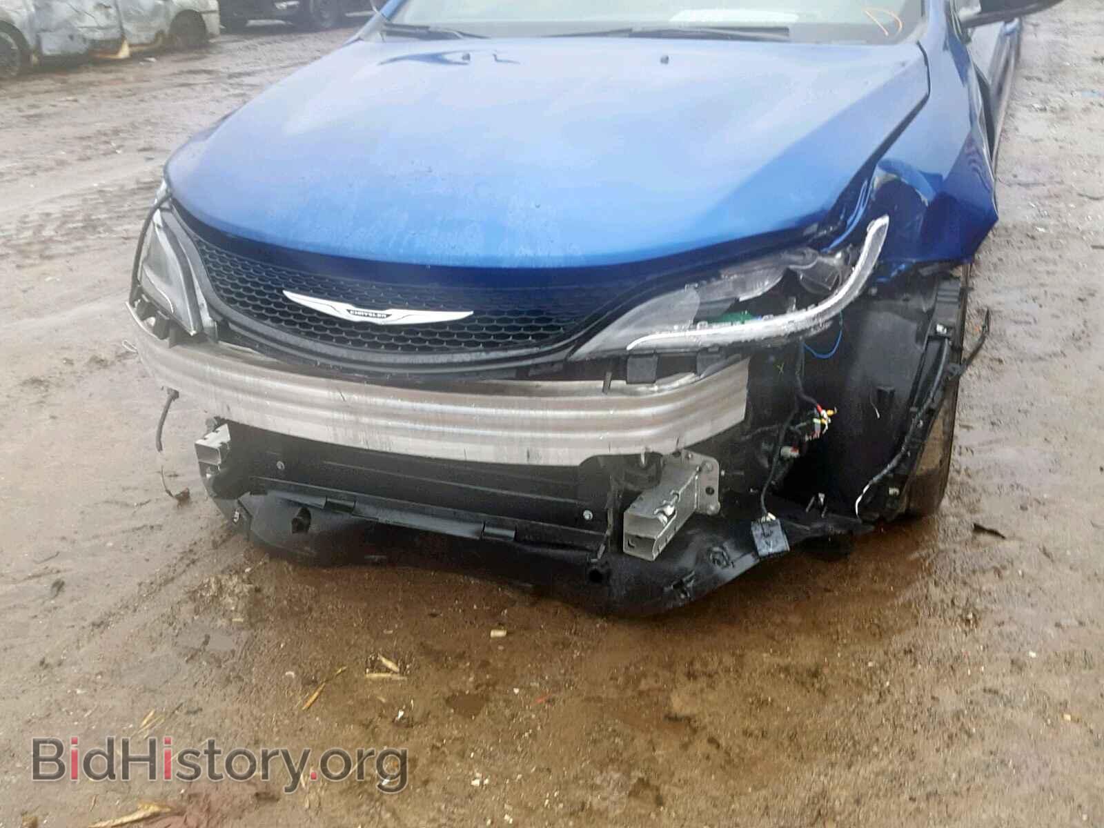2015 CHRYSLER 200 - VIN: 1C3CCCBBXFN583147 - Фото 9