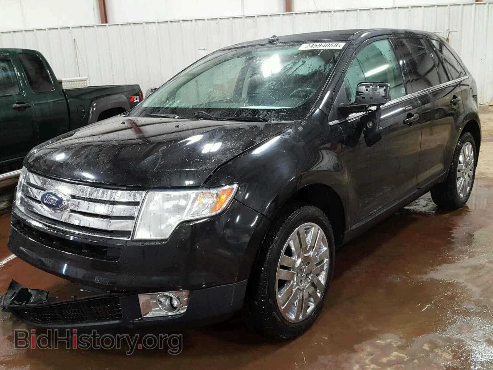 2010 FORD EDGE - VIN: 2FMDK3KC1ABA08043 - Фото 2