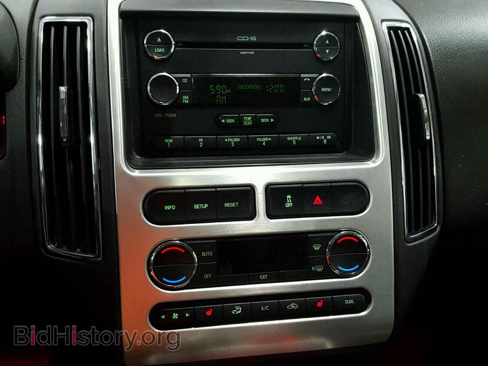 2010 FORD EDGE - VIN: 2FMDK3KC1ABA08043 - Фото 9