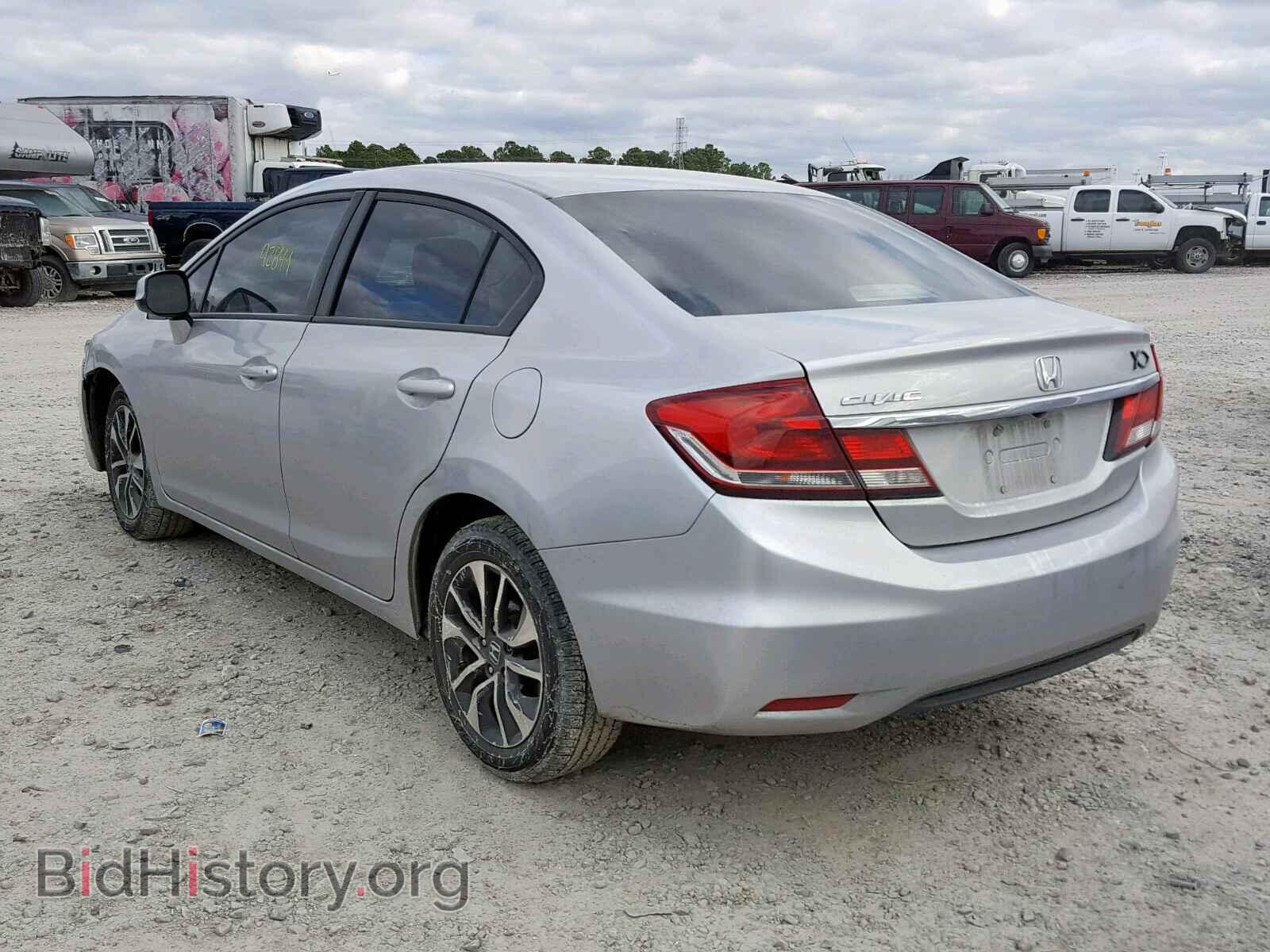 2013 HONDA CIVIC - VIN: 19XFB2F92DE009365 - Фото 3