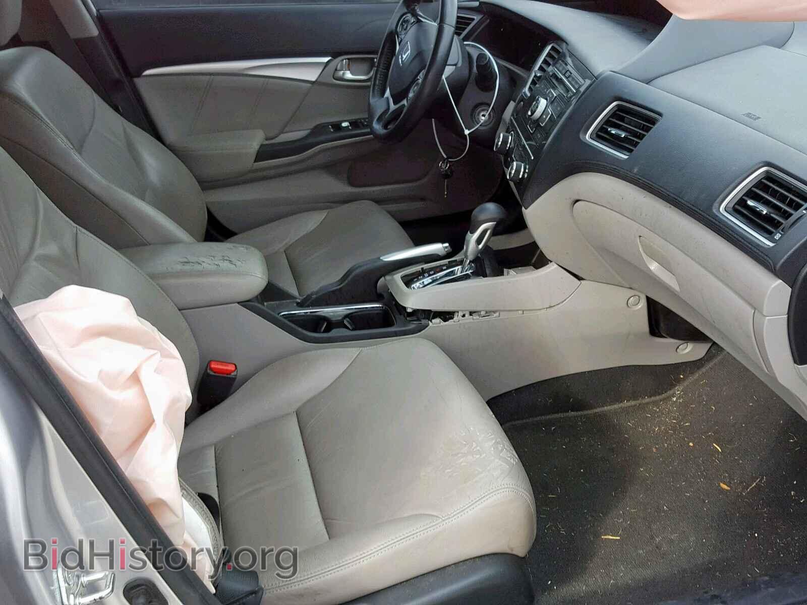 2013 HONDA CIVIC - VIN: 19XFB2F92DE009365 - Фото 5