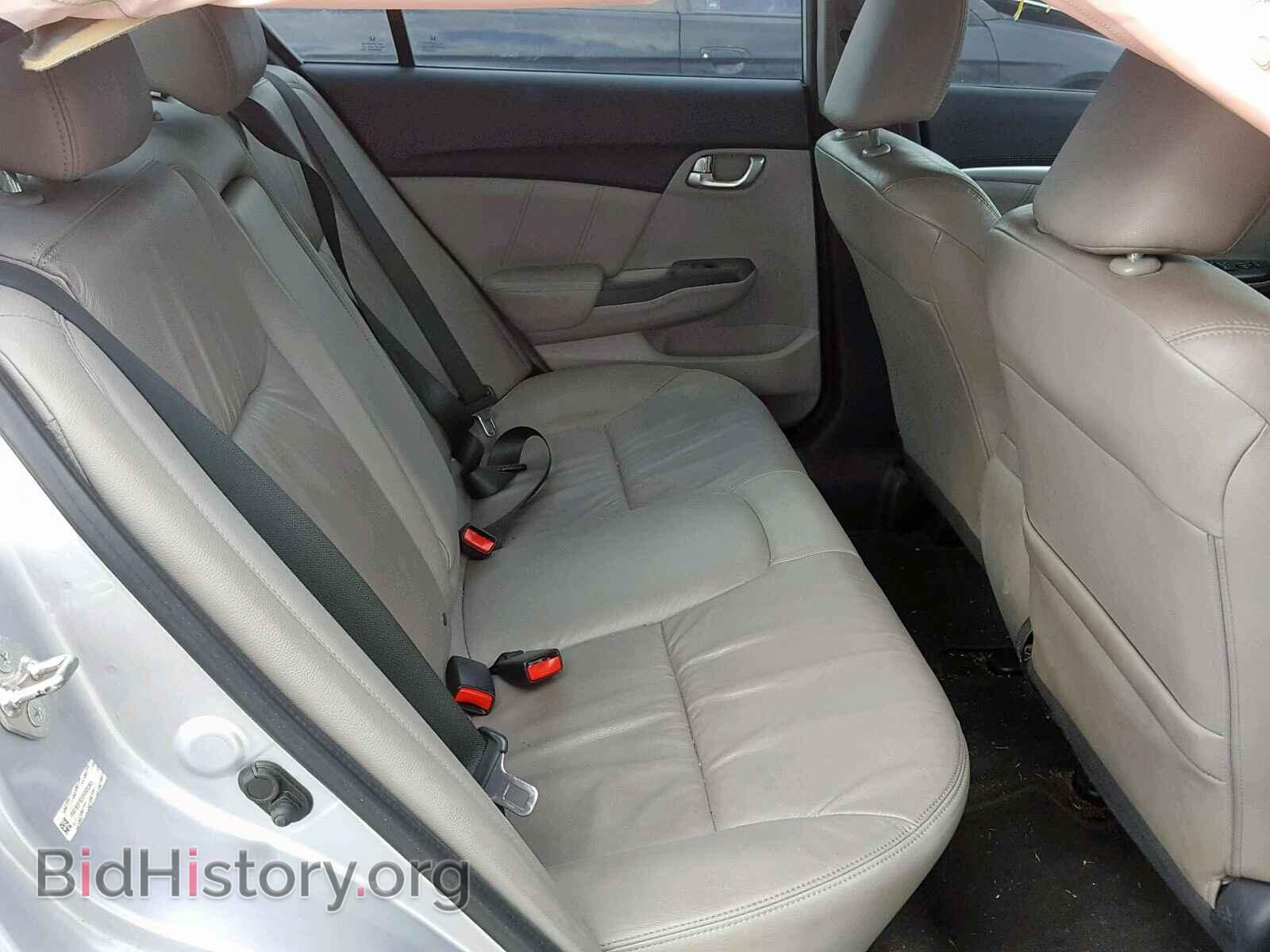 2013 HONDA CIVIC - VIN: 19XFB2F92DE009365 - Фото 6