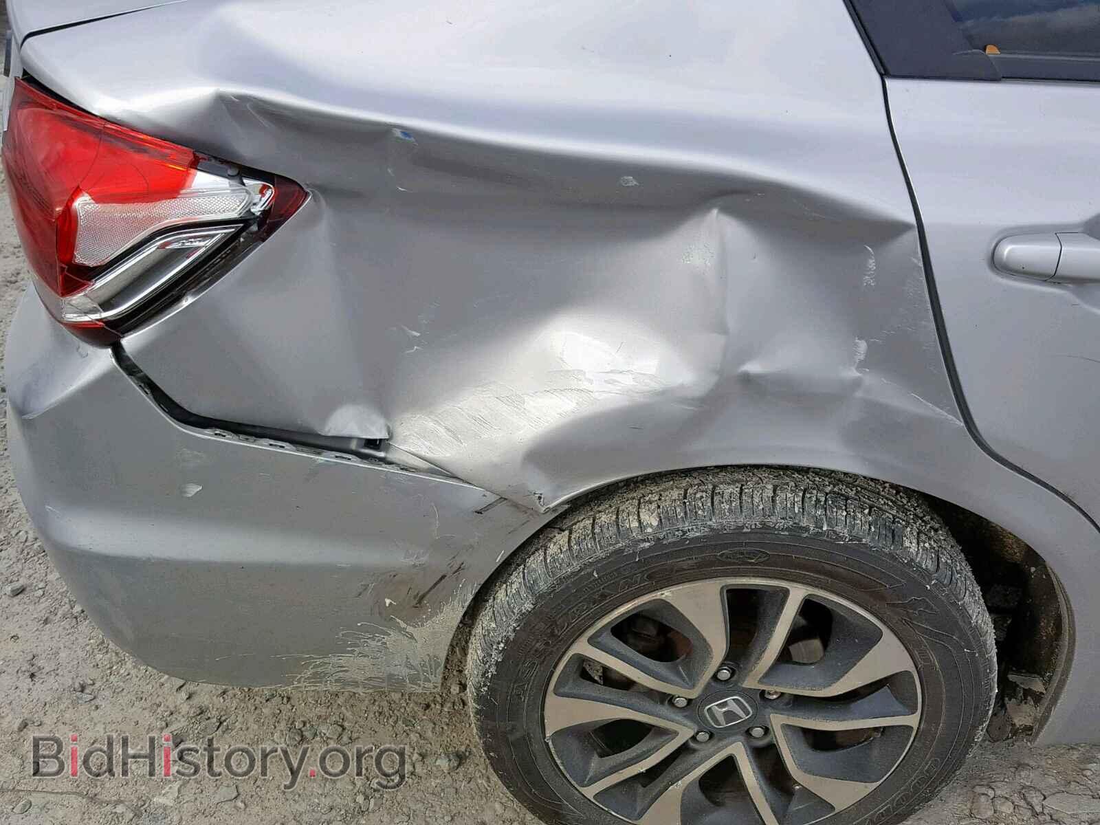 2013 HONDA CIVIC - VIN: 19XFB2F92DE009365 - Фото 9