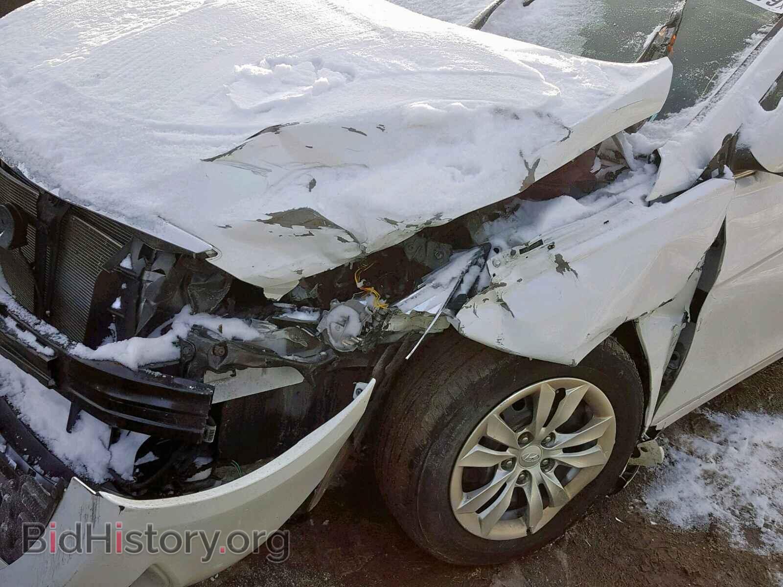 2012 HYUNDAI SONATA - VIN: 5NPEB4AC9CH485973 - Фото 9