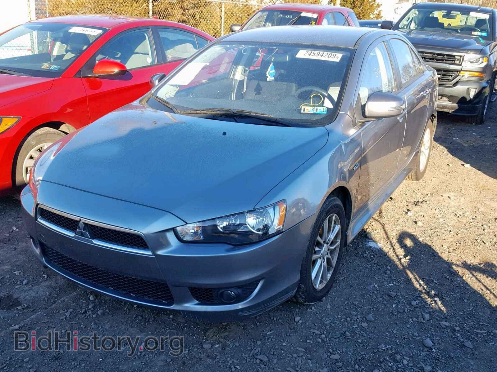 2015 MITSUBISHI LANCER - VIN: JA32U2FU4FU009898 - Фото 2