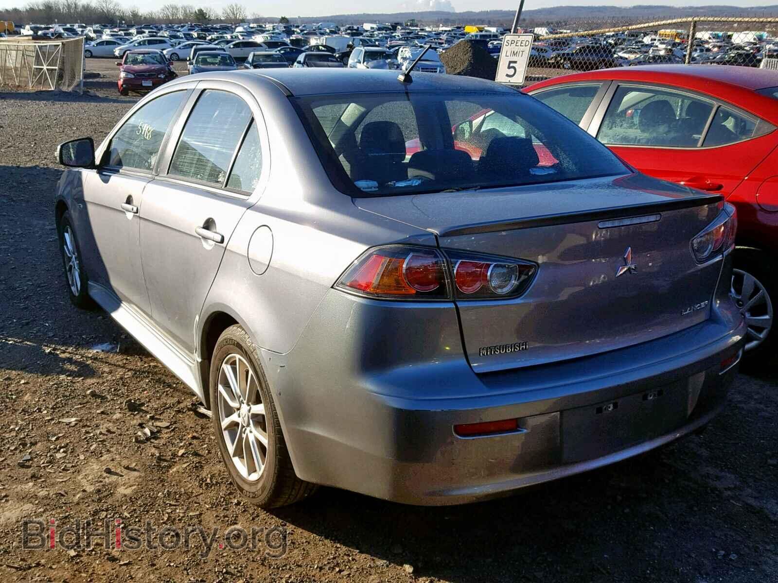 2015 MITSUBISHI LANCER - VIN: JA32U2FU4FU009898 - Фото 3