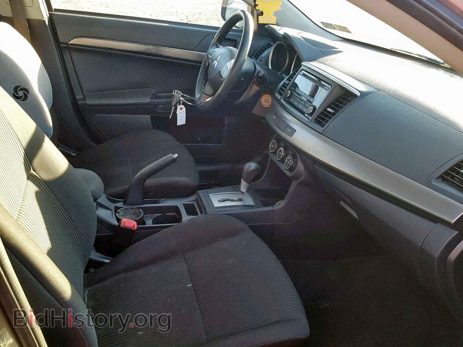 2015 MITSUBISHI LANCER - VIN: JA32U2FU4FU009898 - Фото 5