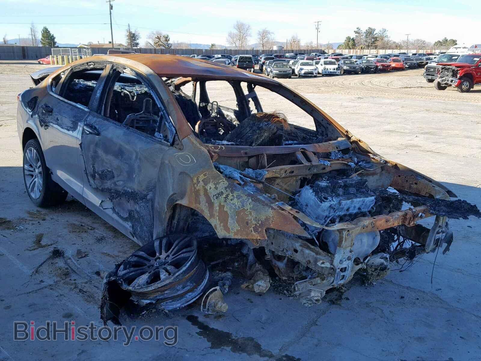 Photo 1C3CCCAB6FN690424 - CHRYSLER 200 2015