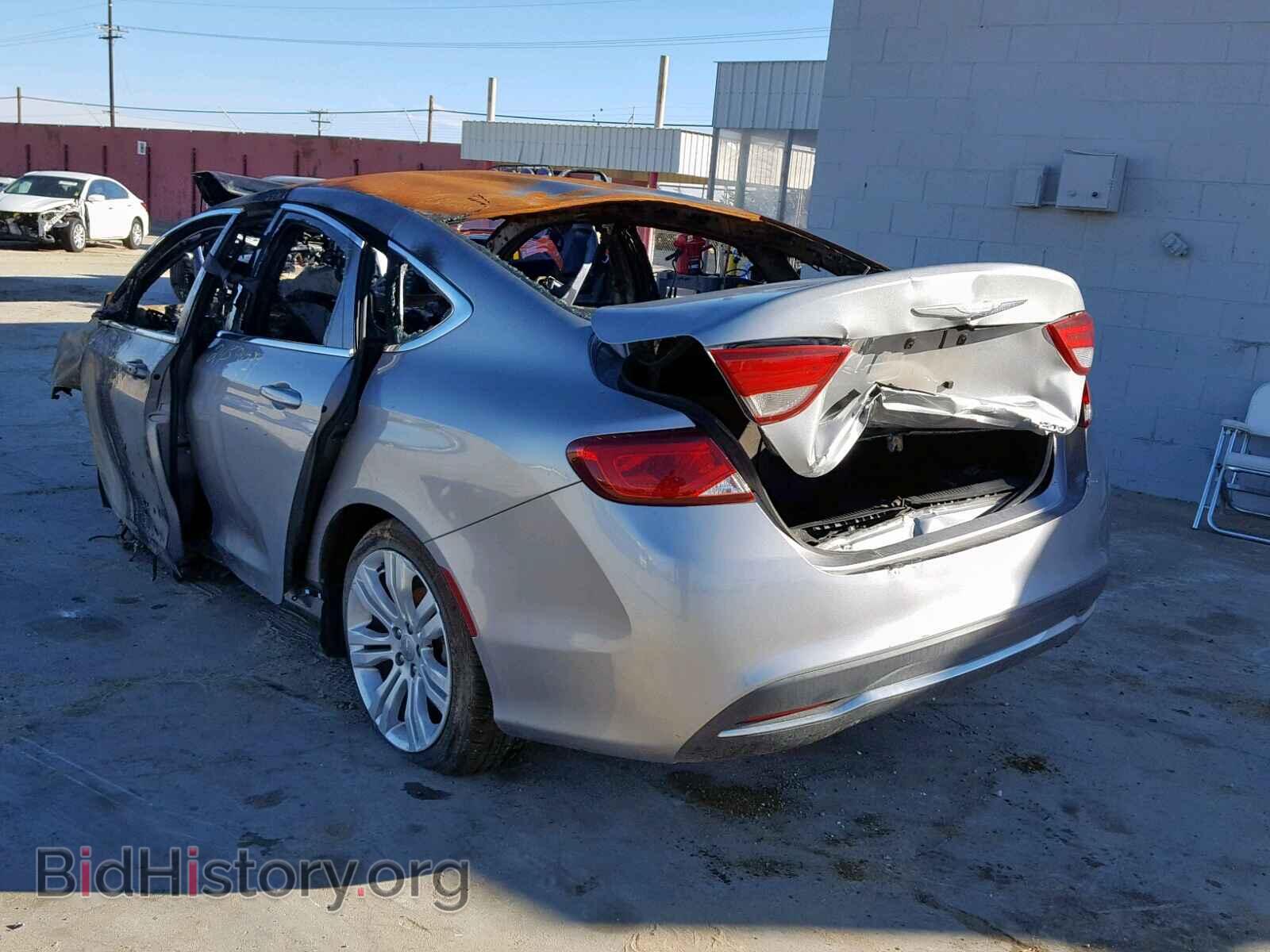 2015 CHRYSLER 200 - VIN: 1C3CCCAB6FN690424 - Photo 3