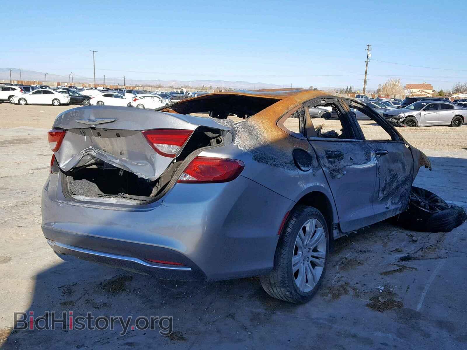 2015 CHRYSLER 200 - VIN: 1C3CCCAB6FN690424 - Photo 4