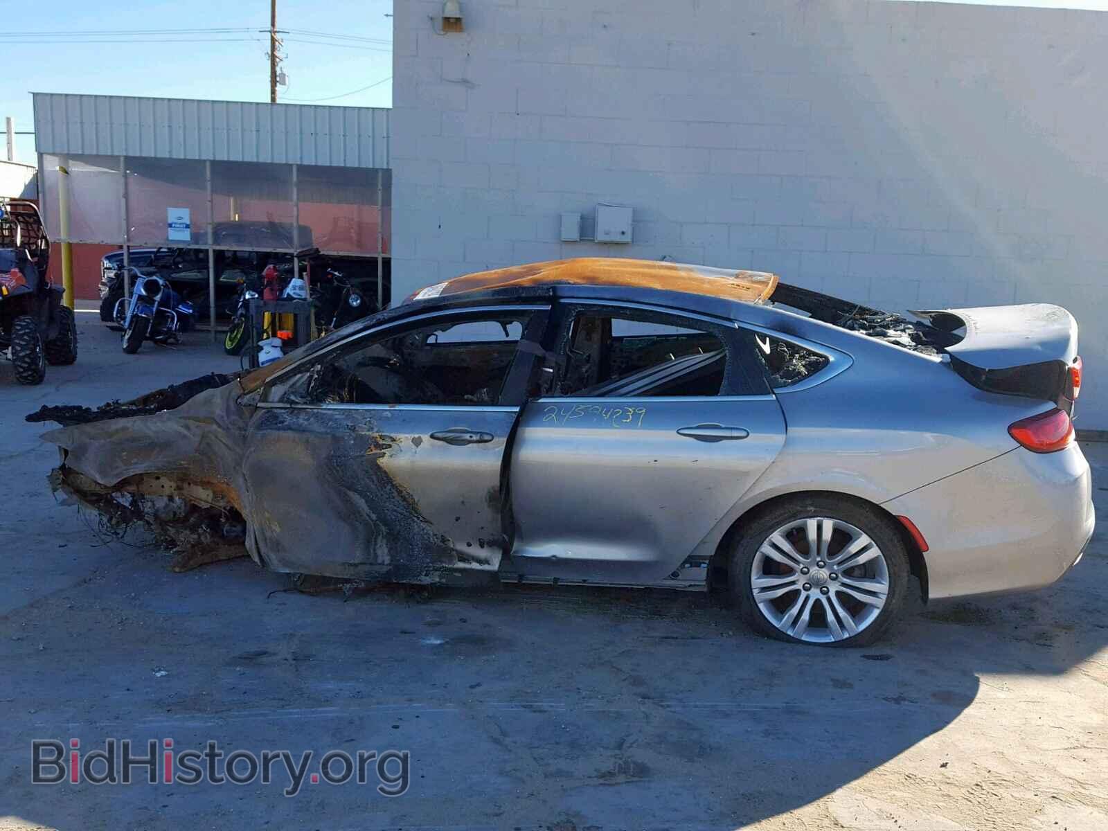 2015 CHRYSLER 200 - VIN: 1C3CCCAB6FN690424 - Photo 10