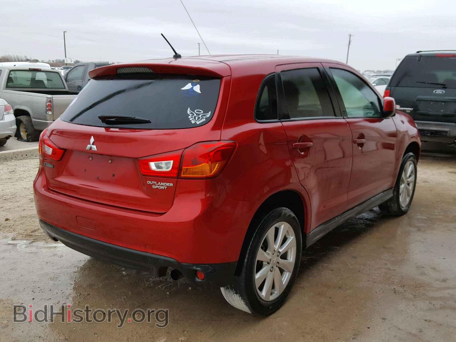 2015 MITSUBISHI OUTLANDER - VIN: 4A4AP3AU6FE015352 - Фото 4