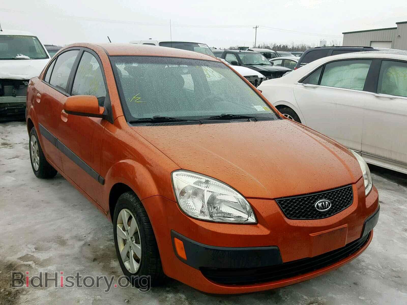 Фотография KNADE123186363025 - KIA RIO BASE 2008