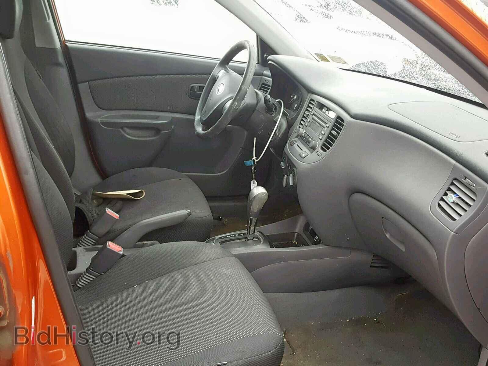 2008 KIA RIO BASE - VIN: KNADE123186363025 - Фото 5