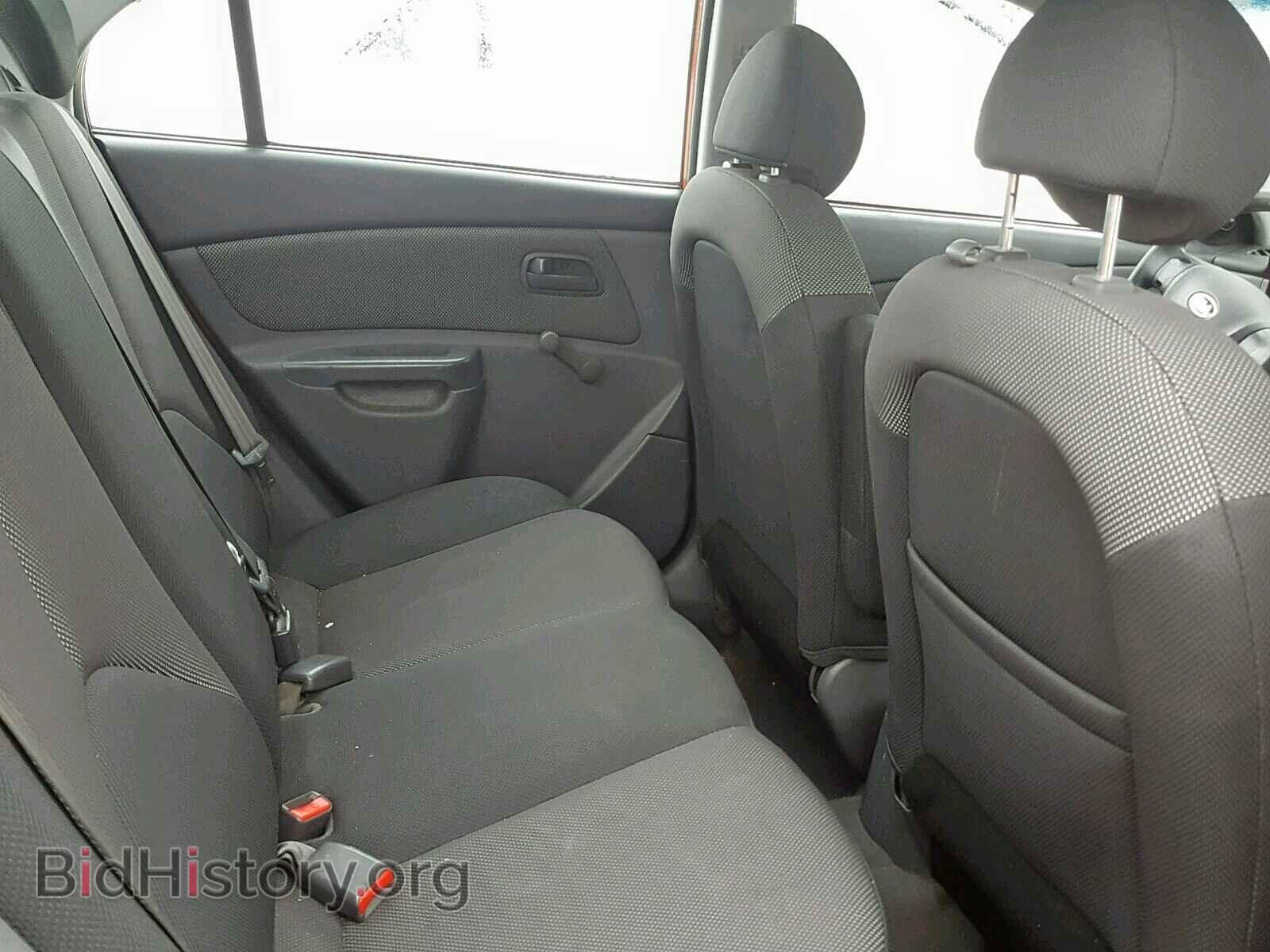 2008 KIA RIO BASE - VIN: KNADE123186363025 - Фото 6
