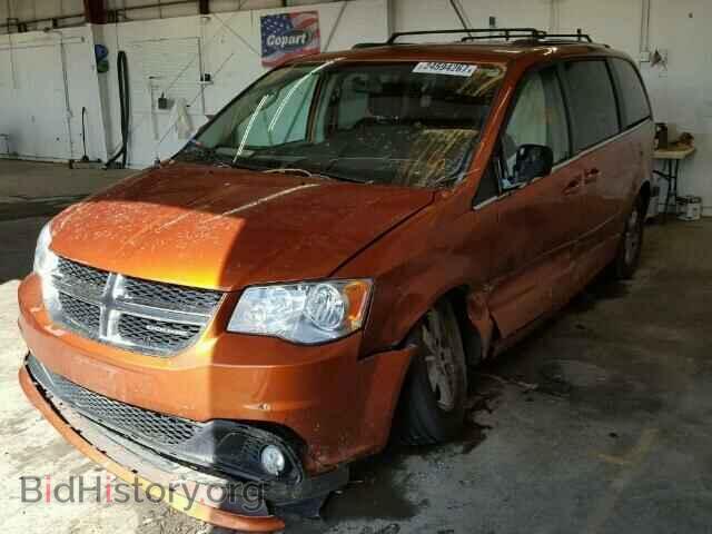 2011 DODGE CARAVAN - VIN: 2D4RN5DGXBR756427 - Фото 2