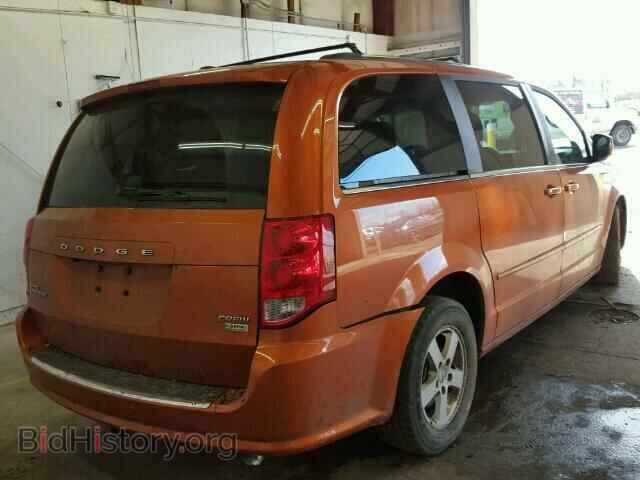 2011 DODGE CARAVAN - VIN: 2D4RN5DGXBR756427 - Фото 4