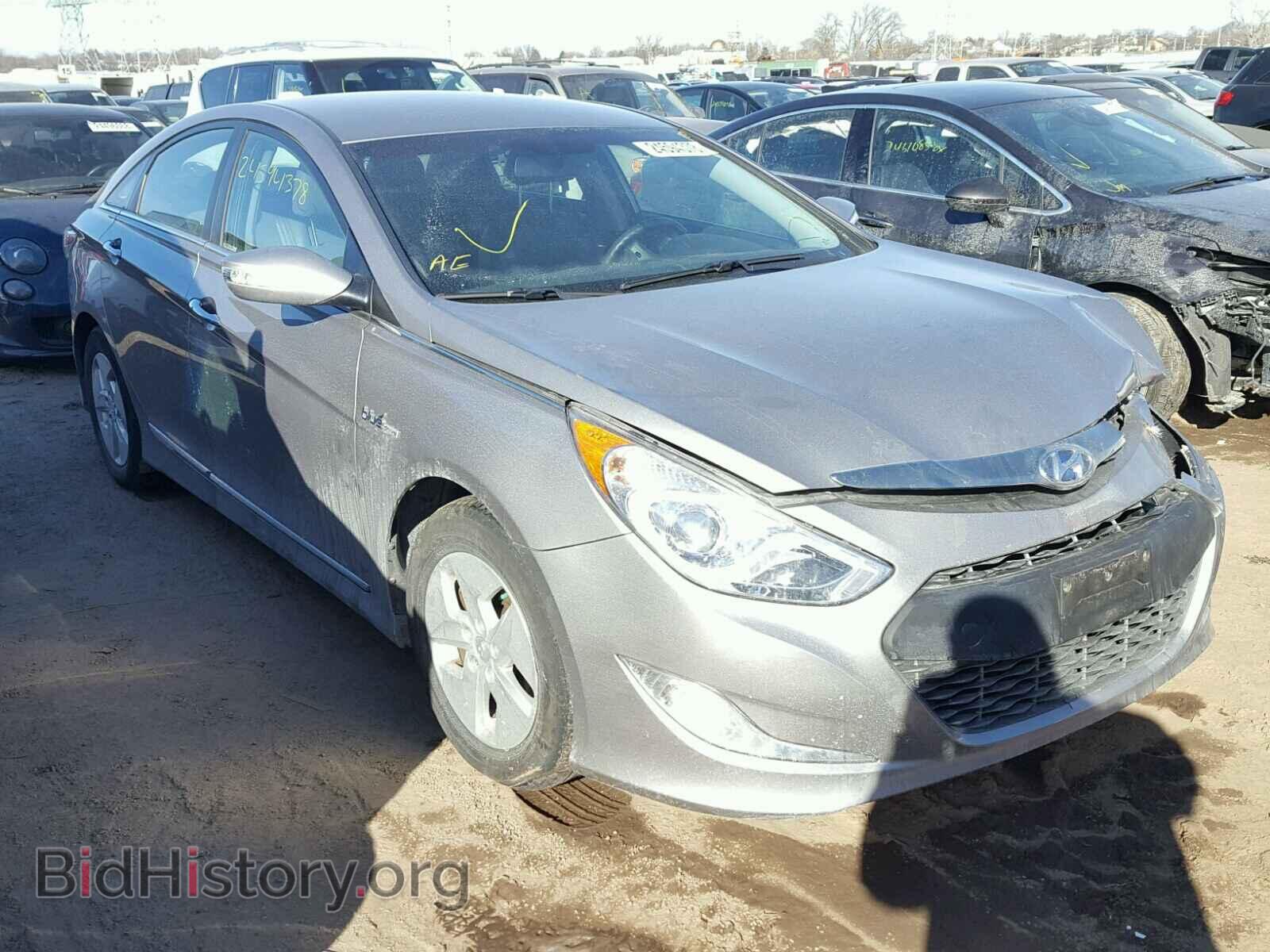 Фотография KMHEC4A45CA059450 - HYUNDAI SONATA 2012