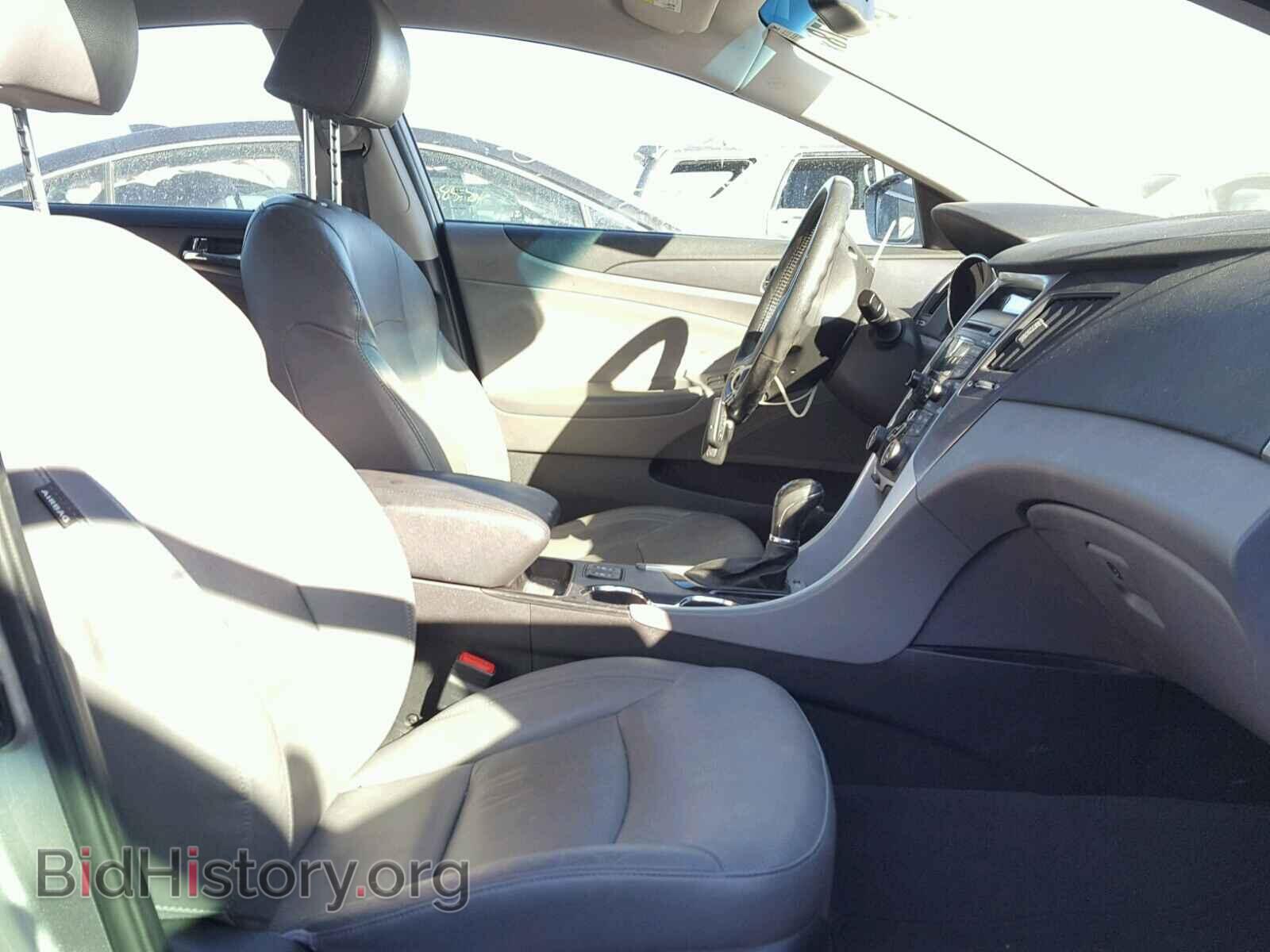 2012 HYUNDAI SONATA - VIN: KMHEC4A45CA059450 - Фото 5