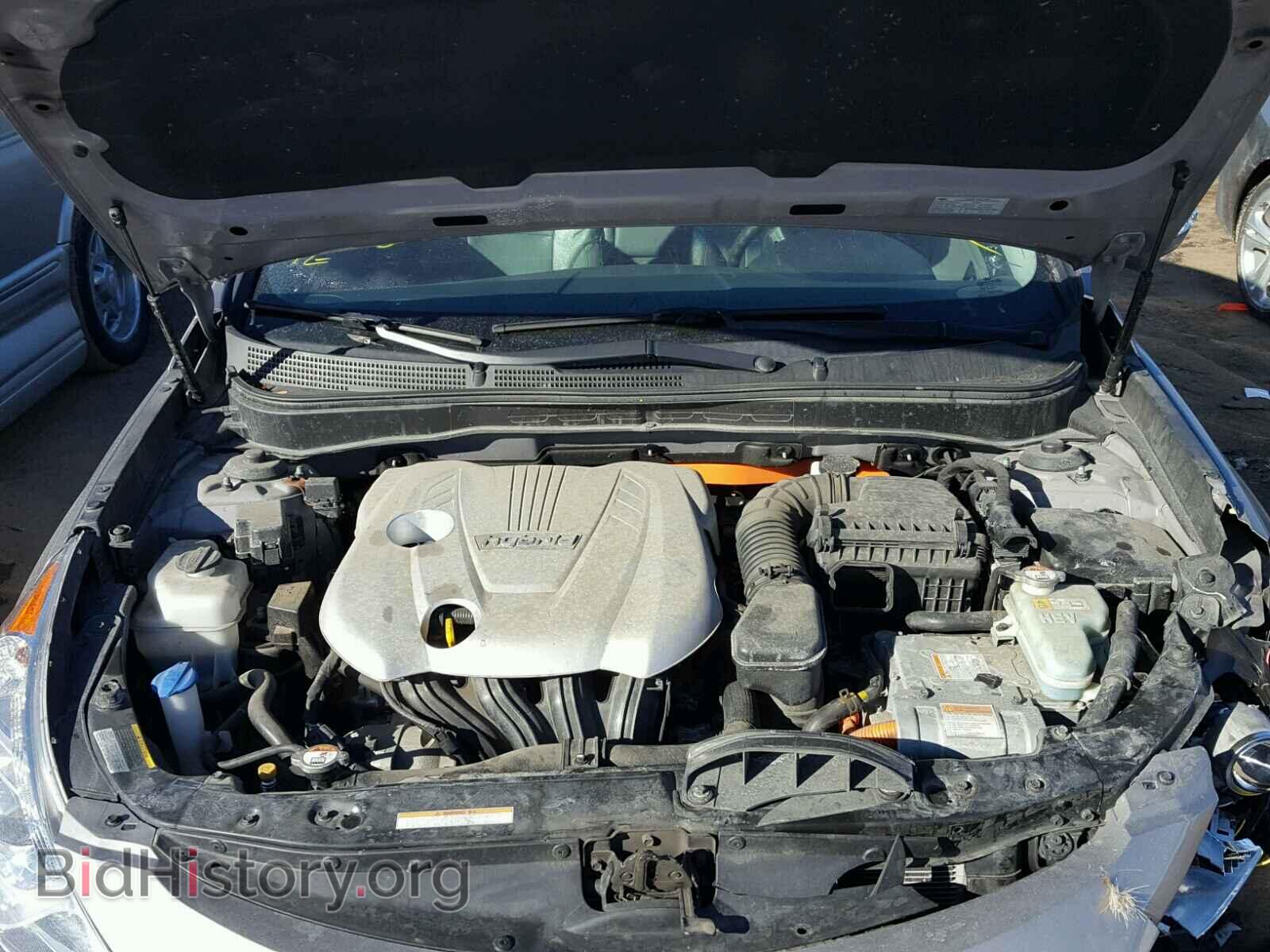 2012 HYUNDAI SONATA - VIN: KMHEC4A45CA059450 - Фото 7