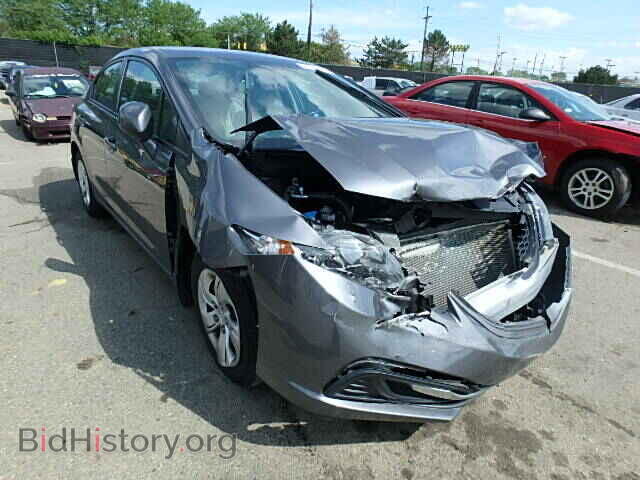 Фотография 19XFB2F54DE062436 - HONDA CIVIC 2013