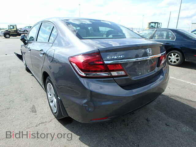 2013 HONDA CIVIC - VIN: 19XFB2F54DE062436 - Фото 3