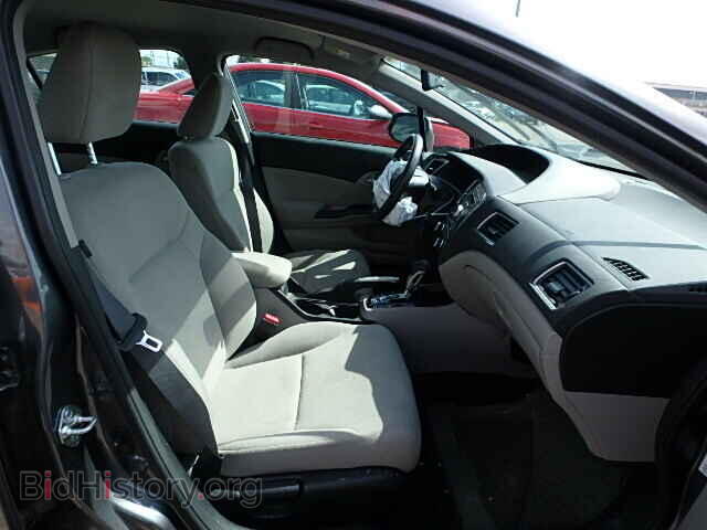 2013 HONDA CIVIC - VIN: 19XFB2F54DE062436 - Фото 5