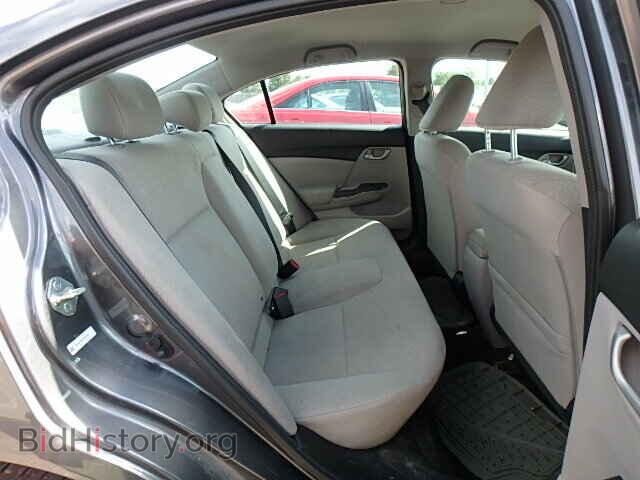 2013 HONDA CIVIC - VIN: 19XFB2F54DE062436 - Фото 6
