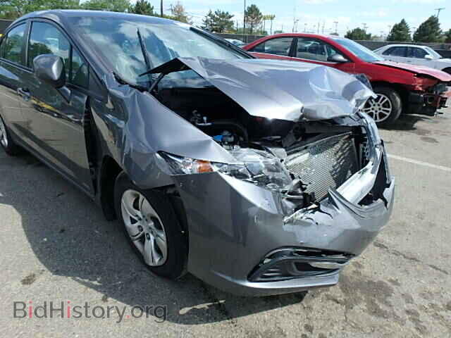 2013 HONDA CIVIC - VIN: 19XFB2F54DE062436 - Фото 8