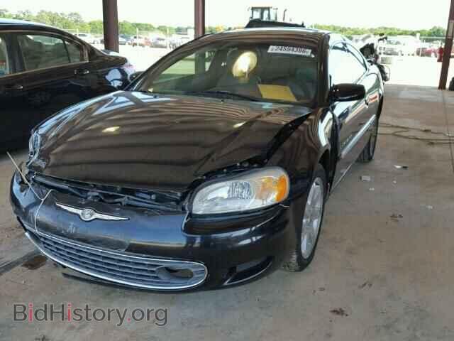 2001 CHRYSLER SEBRING - VIN: 4C3AG52H01E097966 - Фото 2