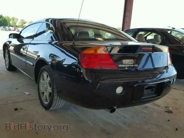 2001 CHRYSLER SEBRING - VIN: 4C3AG52H01E097966 - Фото 3