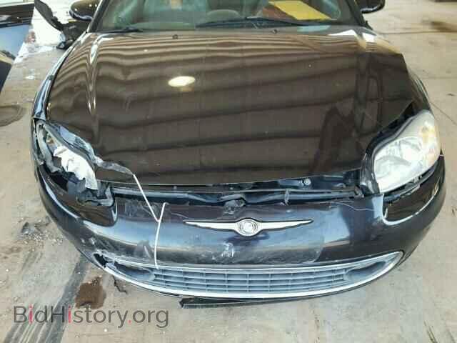 2001 CHRYSLER SEBRING - VIN: 4C3AG52H01E097966 - Фото 10