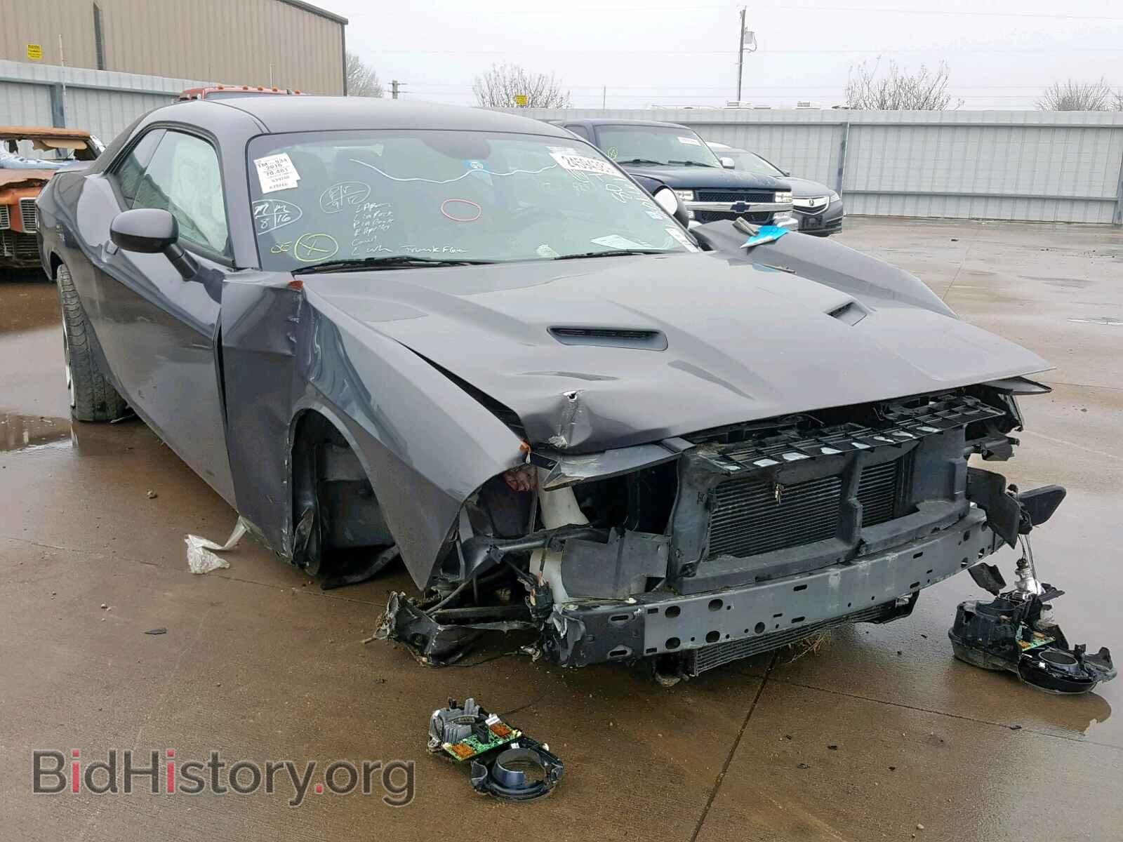 Фотография 2C3CDZAGXGH234738 - DODGE CHALLENGER 2016