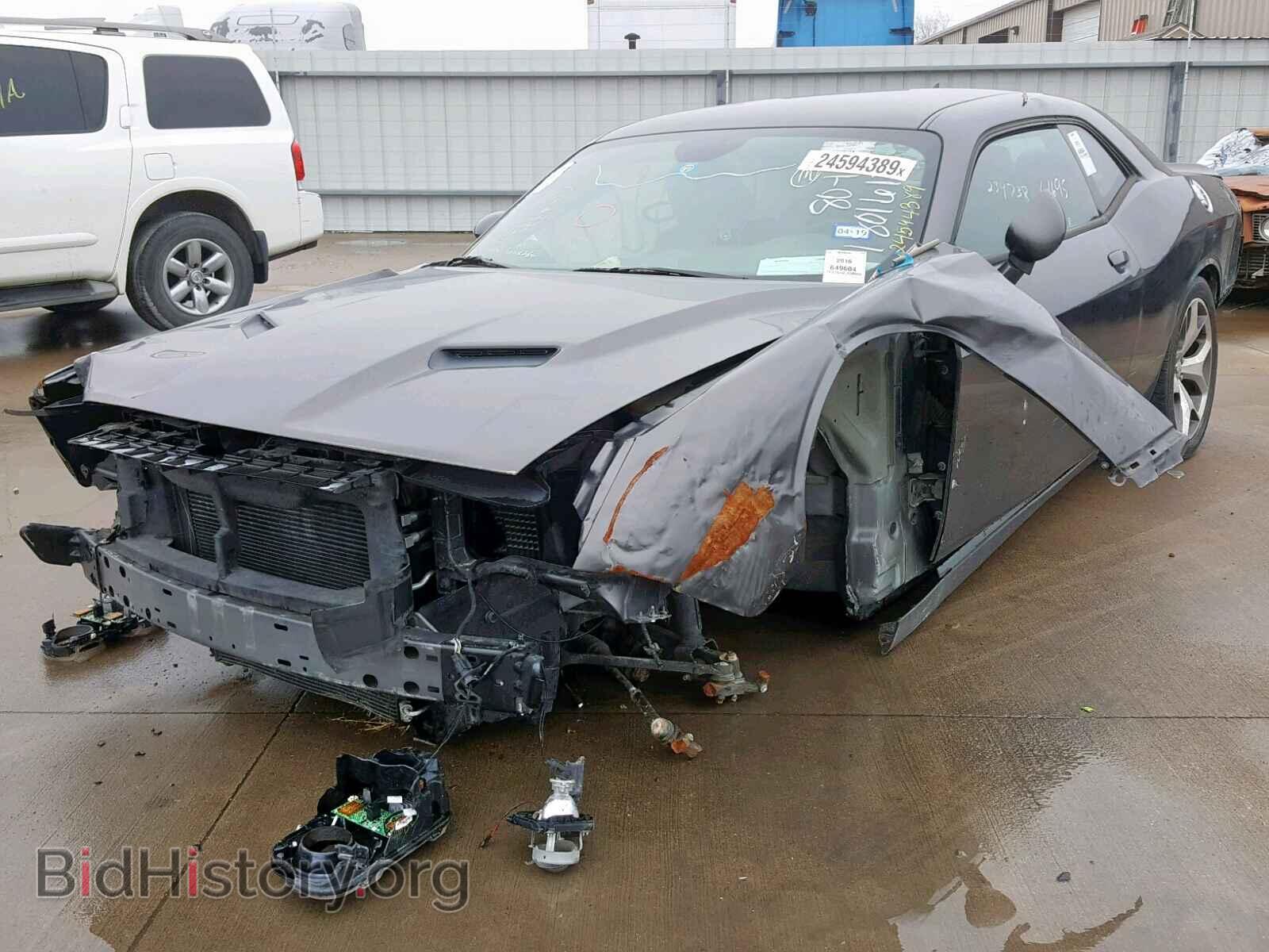 2016 DODGE CHALLENGER - VIN: 2C3CDZAGXGH234738 - Фото 2